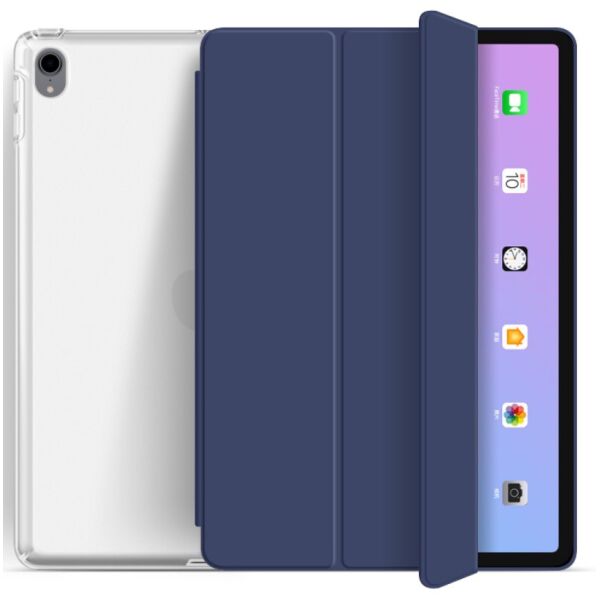 

Tri Fold Soft TPU BeCover для Apple iPad Air 10.9 2020 Deep Blue (705503)