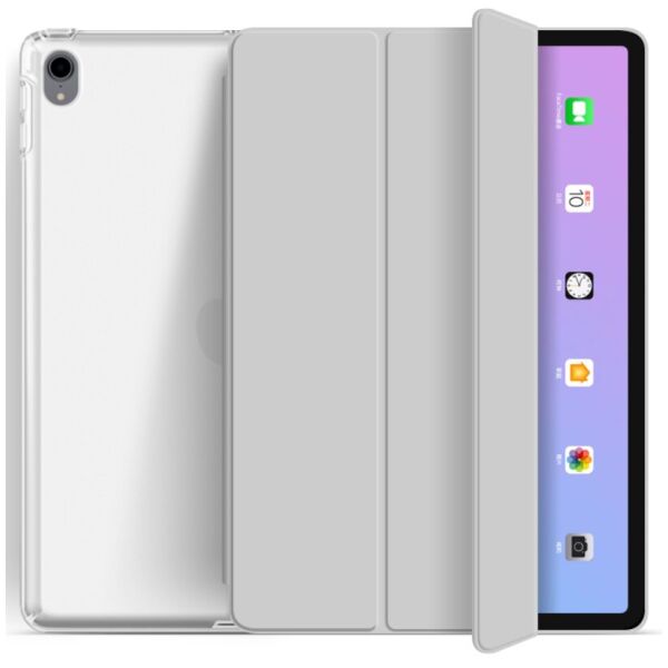 

Tri Fold Soft TPU BeCover для Apple iPad Air 10.9 2020 Gray (705506)