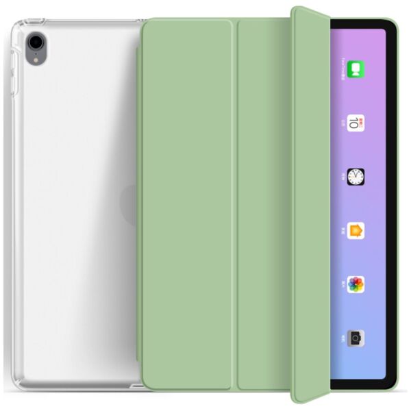 

Tri Fold Soft TPU BeCover для Apple iPad Air 10.9 2020 Green (705504)