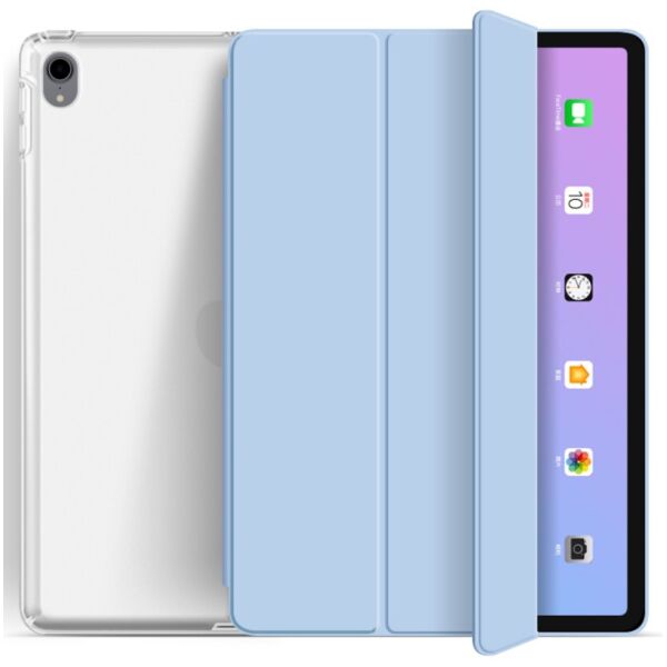 

Tri Fold Soft TPU BeCover для Apple iPad Air 10.9 2020 Light Blue (705507)