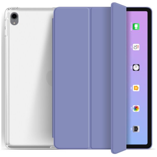 

Tri Fold Soft TPU BeCover для Apple iPad Air 10.9 2020 Purple (705509)