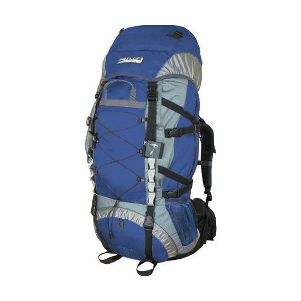 

Рюкзак Terra Incognita Trial 55 blue/gray