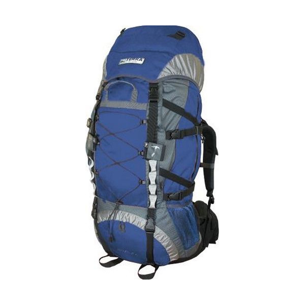 

Рюкзак Terra Incognita Trial 90 blue/gray