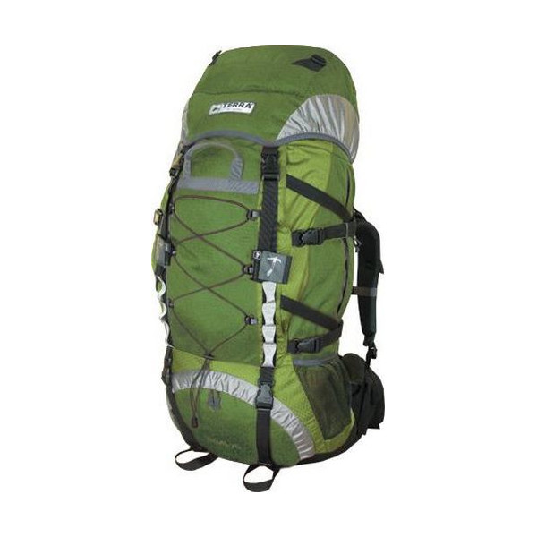 

Рюкзак Terra Incognita Trial 75 green/gray