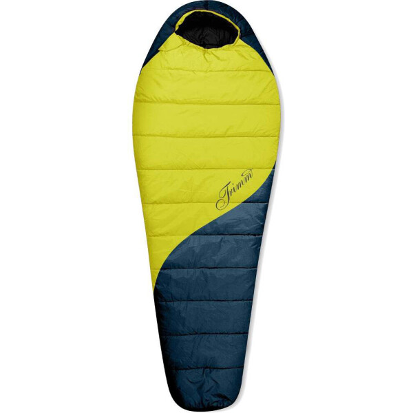 

Спальный мешок Trimm BALANCE lemon / lagoon - 195 R - желтый