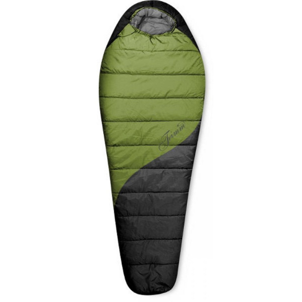 

Спальный мешок Trimm BALANCE kiwi green/dark grey 185 R зеленый (001.009.0146)