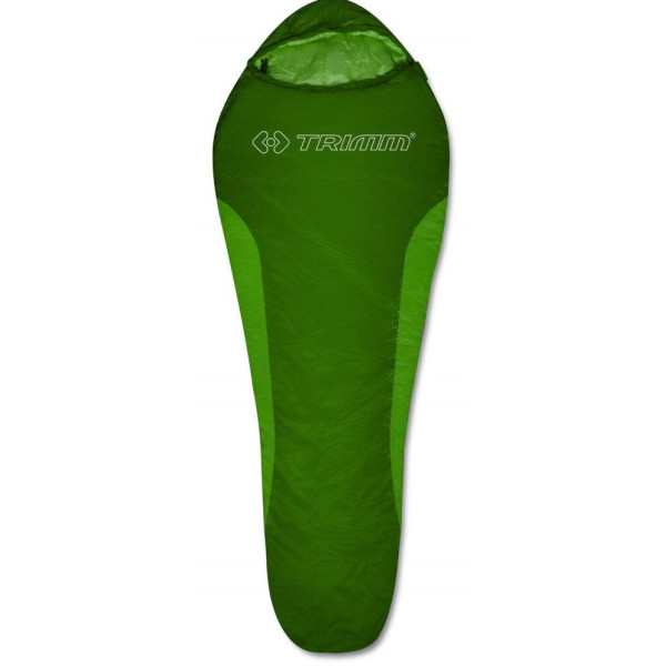 

Спальный мешок Trimm CYKLO green/mid. green 195 R зеленый (001.009.0477)