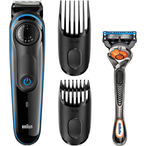 

Braun BeardTrimmer BT3940+Fusion ProGlide