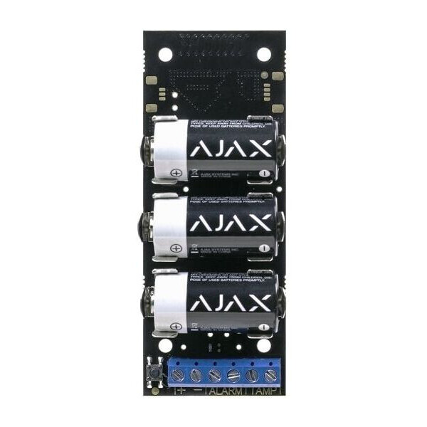 

Ajax Transmitter. Модуль интеграции сторонних датчиков в систему безопасности Ajax (59346)