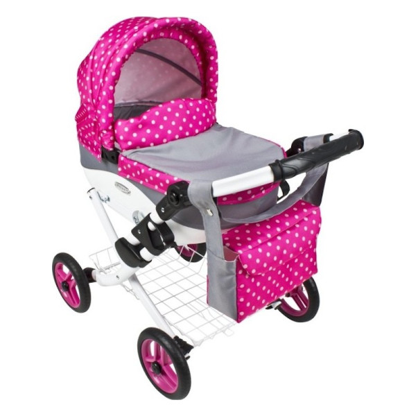 

Коляска для кукол Adbor Lily K-08