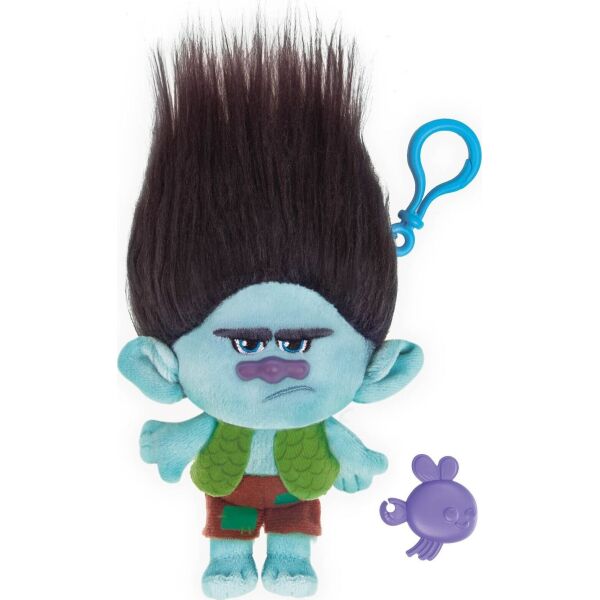 

Мягкая игрушка с клипсой ZURU Тролли Grumpy Branch (6202H)