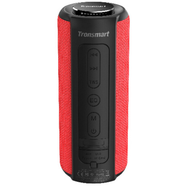 

Портативная акустика Tronsmart Element T6 Plus Red