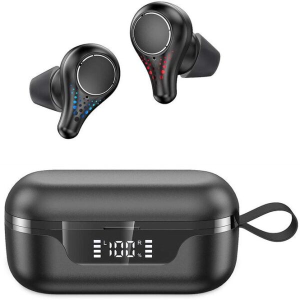 

Беспроводные Bluetooth наушники Earbuds T8 (Черный)