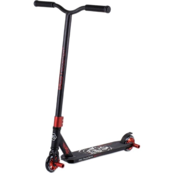 

Трюковый самокат Best Scooter HIC System Черно-красный (32947)