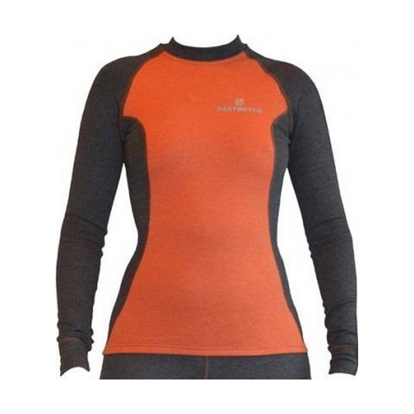 

Термобелье Tramp/Destroyer Outdoor Tracking Lady XS серый/оранжевыйTRUL-006T