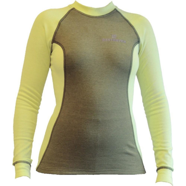 

Термобелье Tramp/Destroyer Outdoor Tracking Lady XL зелёный/желтыйTRUL-006T