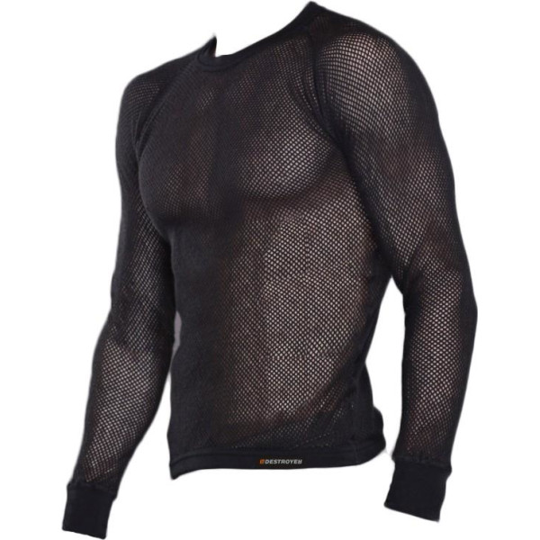 

Термобелье Tramp Super Mesh Active XXL Чёрный TRUM-004T