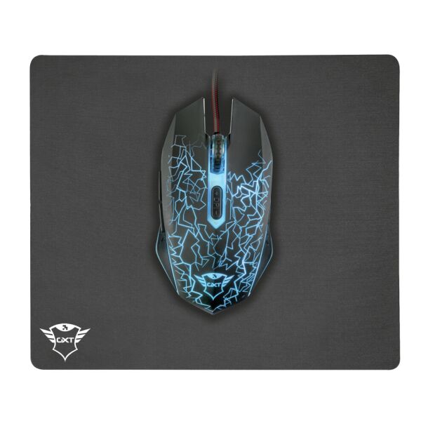 

Trust GXT 783 Izza Gaming Mouse + коврик (22736)