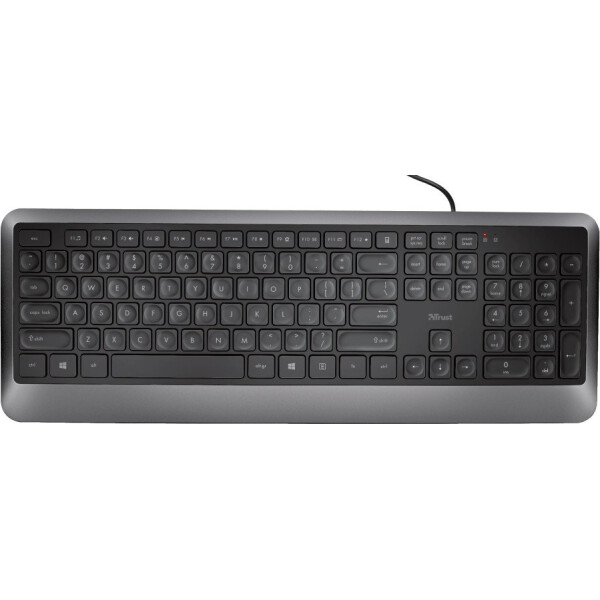 

Trust Erou Silent Keyboard ENG/RU/UKR (23176)