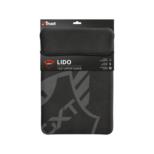 

Сумка для ноутбука 15" Trust GXT 1242 Lido Sleeve Black (23242)