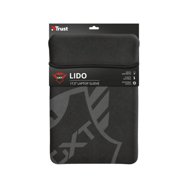 

Сумка для ноутбука 17" Trust GXT 1244 Lido Sleeve Black (23245)