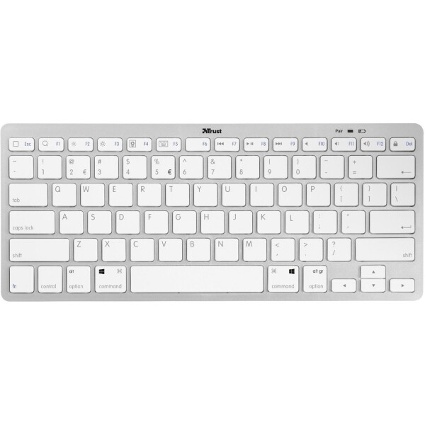

Trust Nado Bluetooth Wireless Keyboard White (22242)