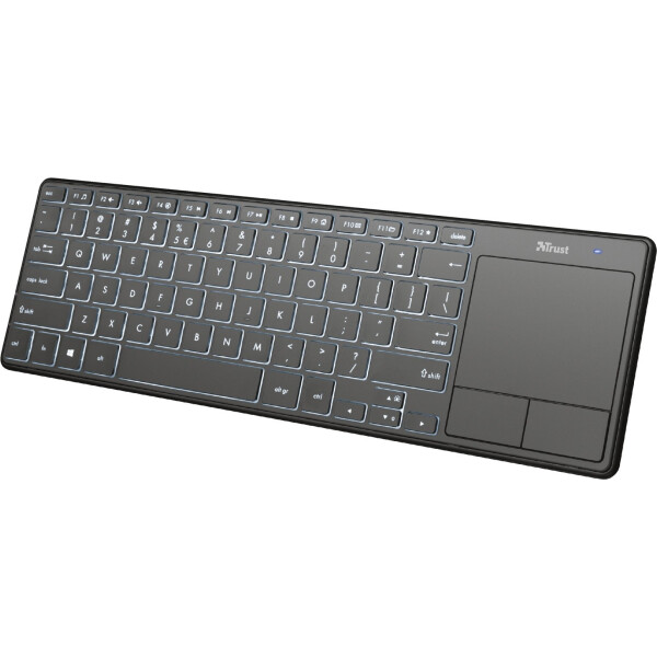 

Trust Theza Wireless Keyboard with touchpad RU (22689)