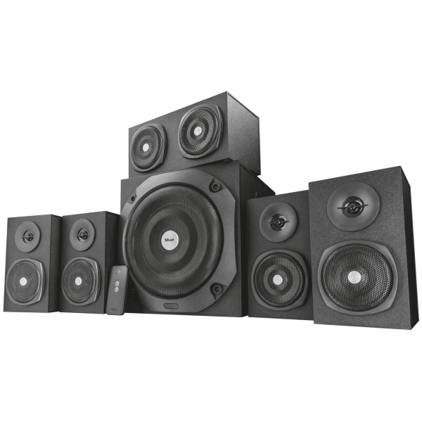

Trust Vigor Surround Speaker System for PC Black (22236)