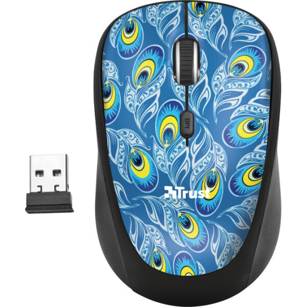 

Trust Yvi Wireless Mouse Peacock (23388)