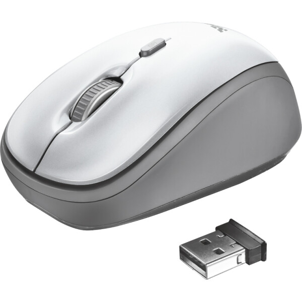 

Trust Yvi Wireless Mouse White (23386)
