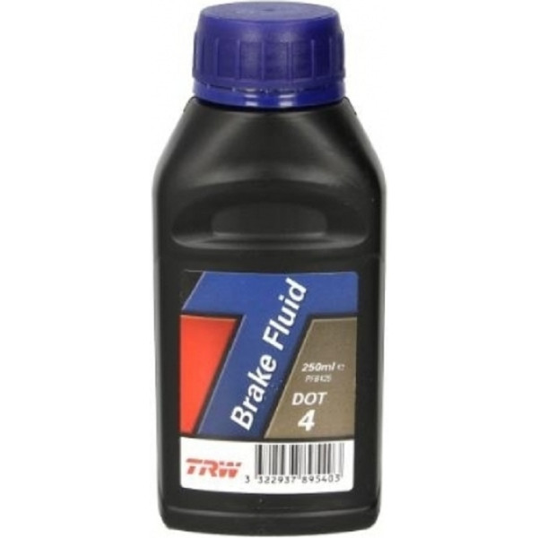 

Тормозная жидкость TRW DOT4 0,25л