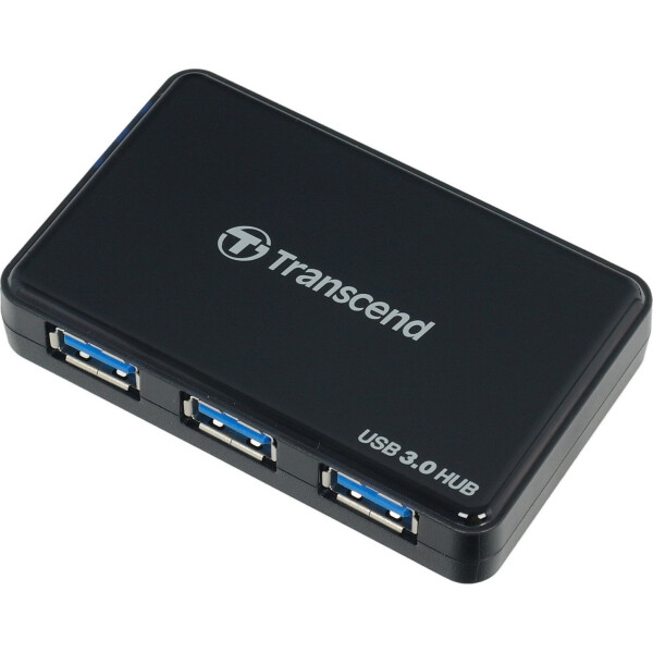 

USB3.0 Transcend 4 порта Black (TS-HUB3K)