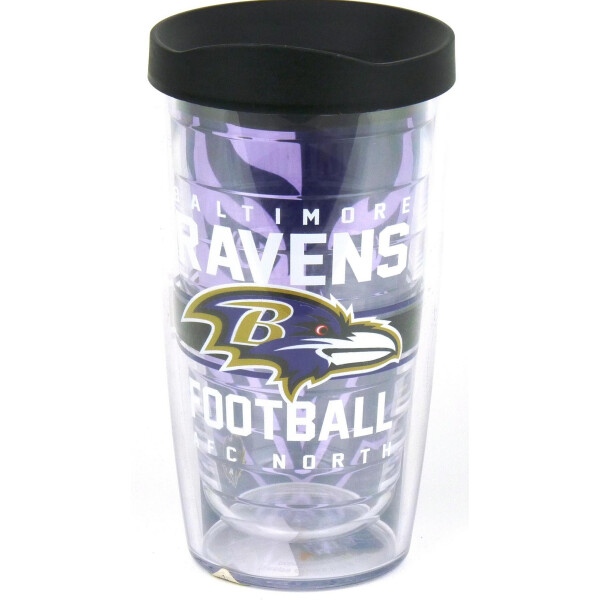 

Термостакан Tervis 700 мл Baltimore Ravens Two