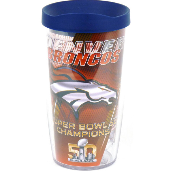 

Термостакан Tervis 473 мл Denver Broncos