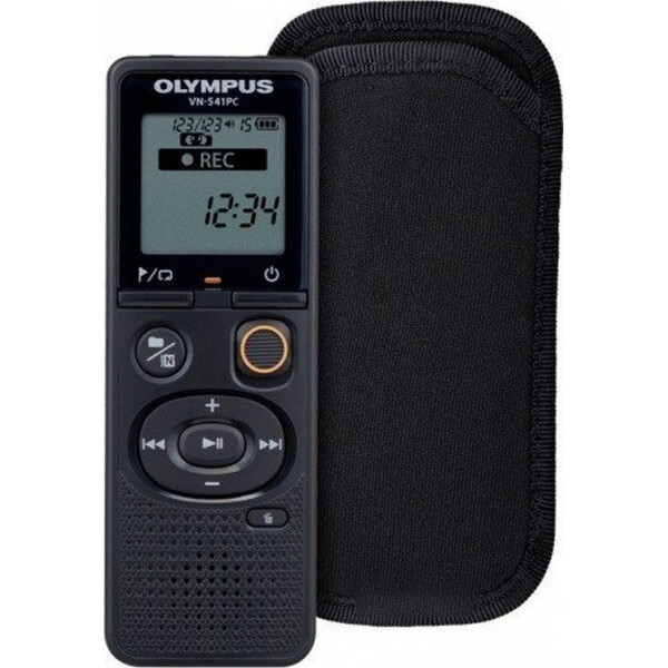 

Диктофон цифровой Olympus VN-541PC + CS131 Soft Case