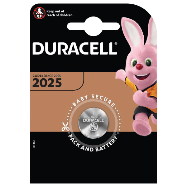 

Батарейка DURACELL DL2025 DSN 1 шт.