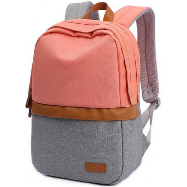 

Рюкзак городской для ноутбука Tu-uan tin-pack pink/gray