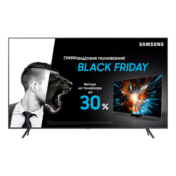 

70" Samsung UE70TU7100UXUA Smart TV Black (У1)