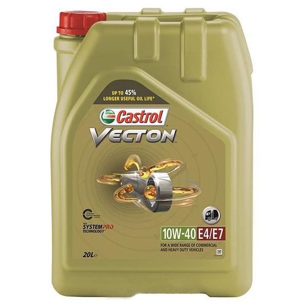 

Castrol Vecton 10W-40 E4/E7 20л