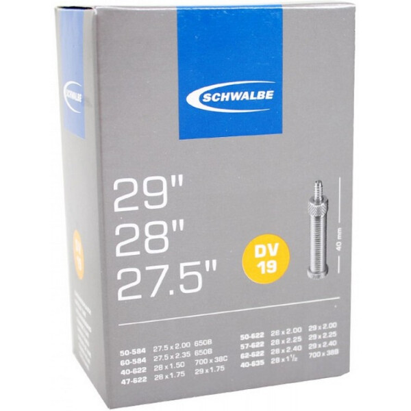 

27,5"-29" (40/62-584/635) Schwalbe DV19 40мм IB (TUB-12-89)