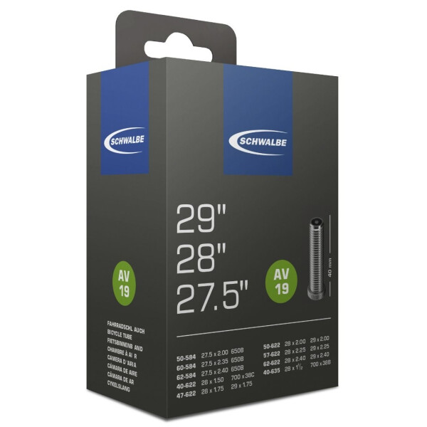

29" (40/62-584/635) Schwalbe AV19 40mm AGV VM (TUB-81-09)