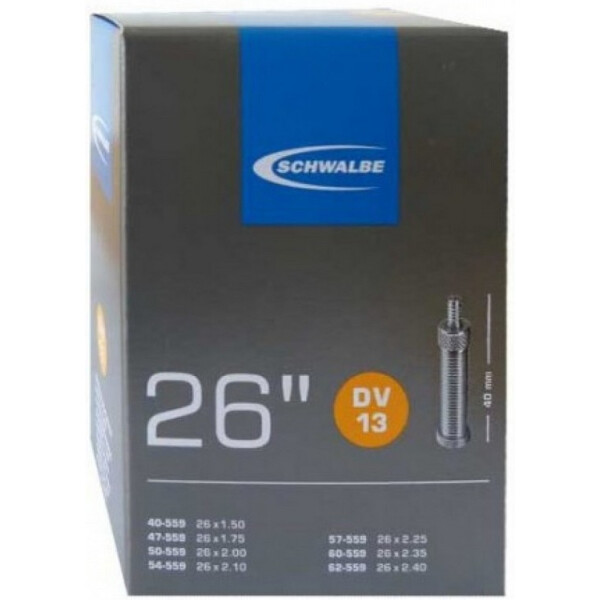 

26" (40/62-559) Schwalbe DV13 40mm VM (TUB-08-62)