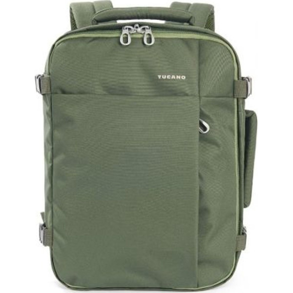 

Рюкзак Tucano TUGO' M CABIN 15.6 (green) (BKTUG-M-V)