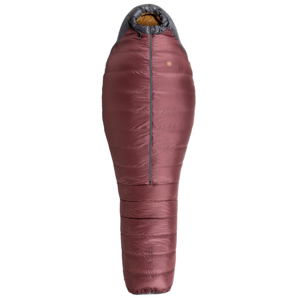 

Спальный мешок пуховый Turbat KUK 700 red - 185 - бордовый / серый
