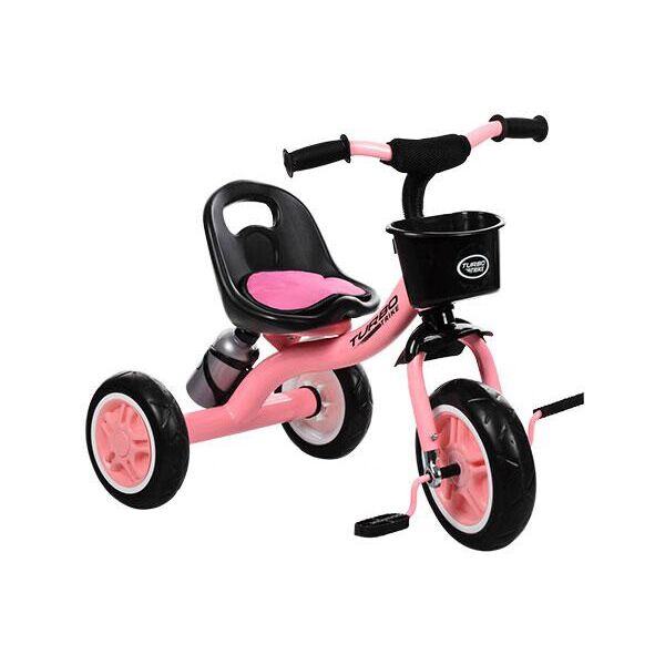 

Велосипед 3х кол. Turbotrike M 3197-M-1 (light pink)