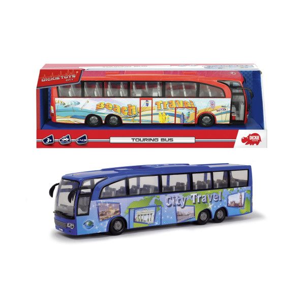 

Автобус Dickie Toys Экскурсия городом 2 вида (3745005)