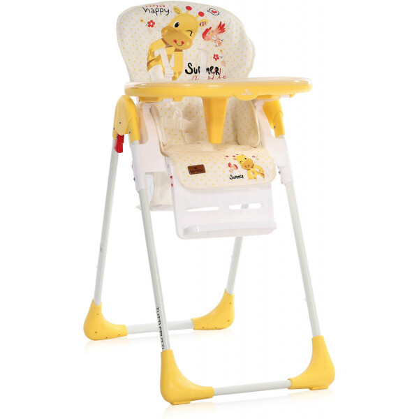 

Стульчик для кормления Lorelli CRYSPI (yellow giraffe)