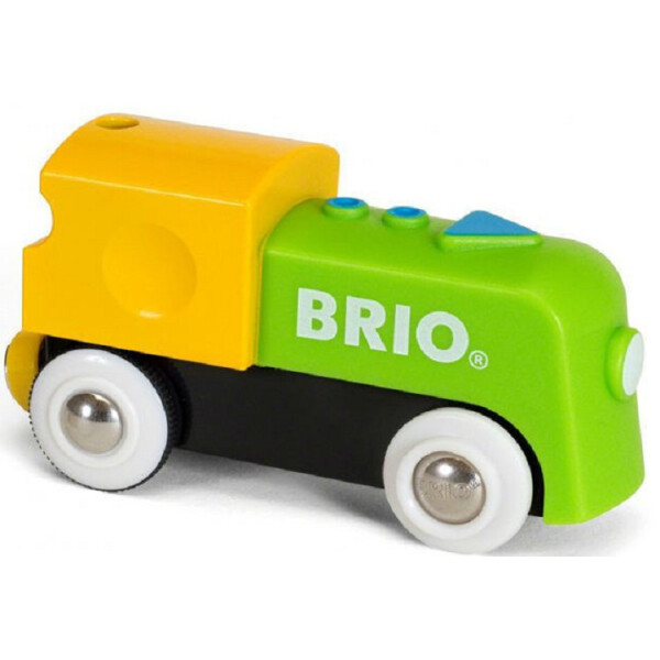 

BRIO My First Railway Паровозик на батарейках 33705