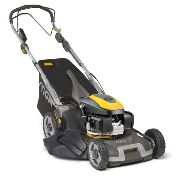 

Газонокосилка бензиновая самоходная STIGA Twinclip55SVEQH