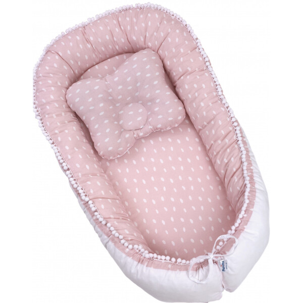 

Подушка - кокон-позиционер Twins Маршмеллоу 9063-08, pink